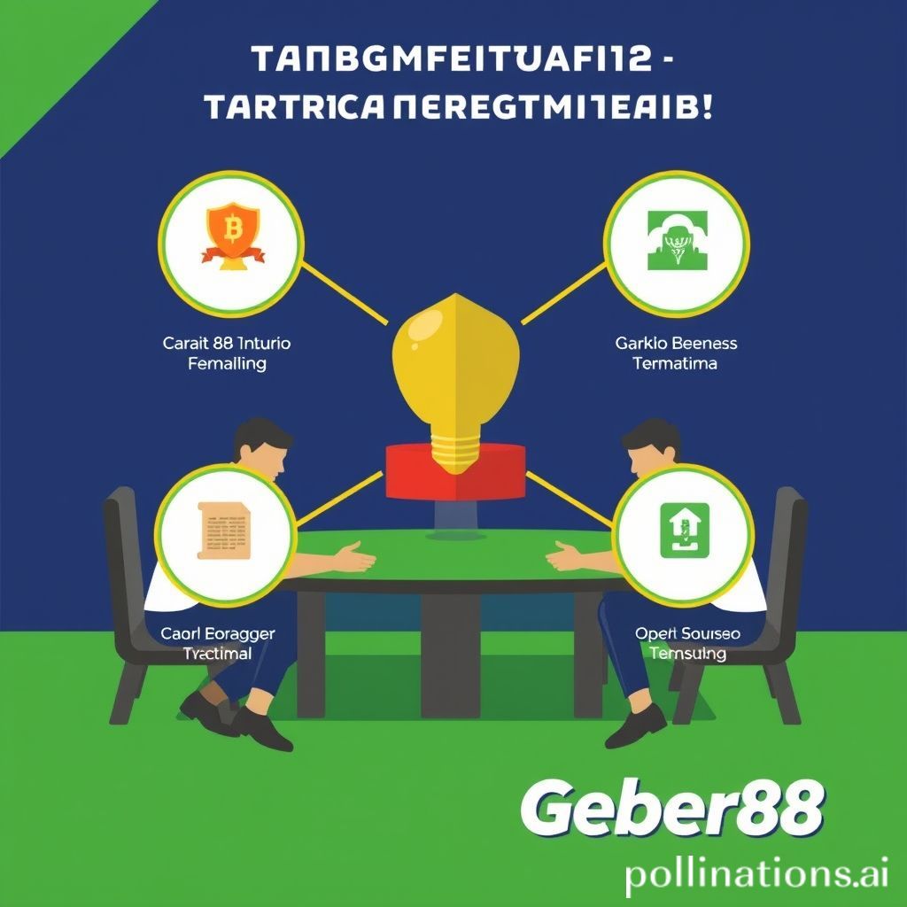 Strategi Taruhan Geber88 Teratas